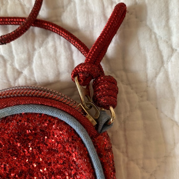 Crewcuts Glitter Heart Purse - 2 available - Picture 2 of 10